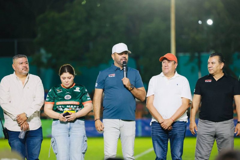 Da inicio el Mundialito del Mero Tlajo 2026